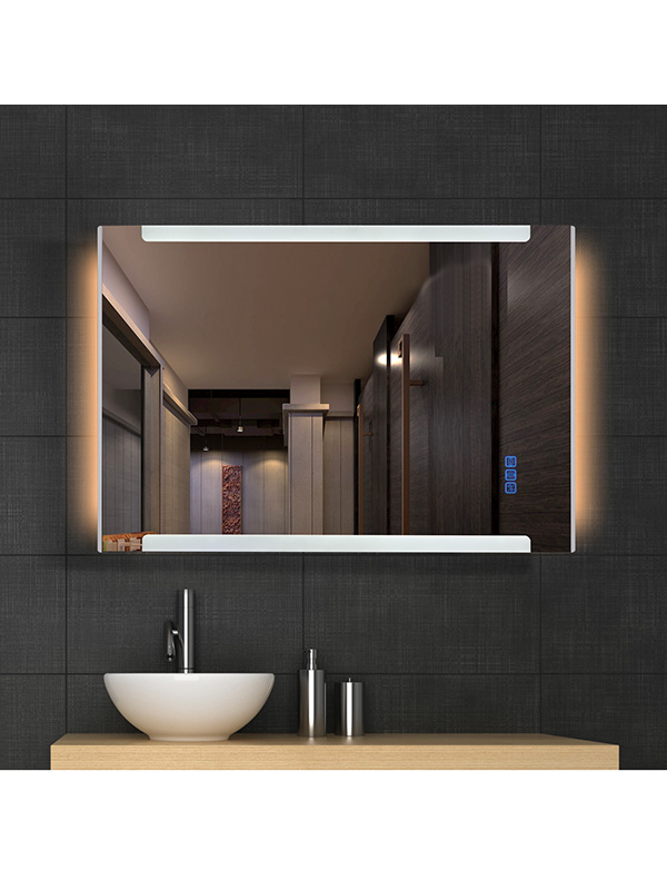 95cm LED bathroom mirror with light