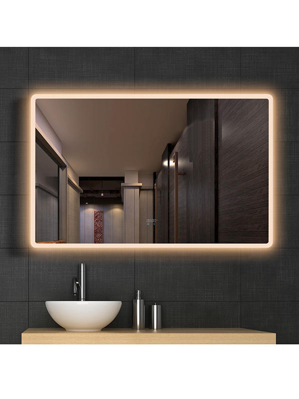 100cm Hot selling modern LED bathroom mirror with light