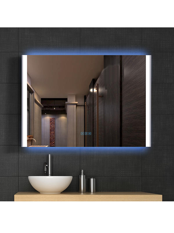 100cm LED bathroom mirror with light