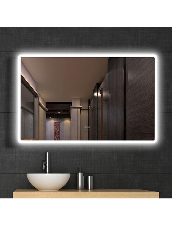 111cm Smart control LED bathroom mirror with light