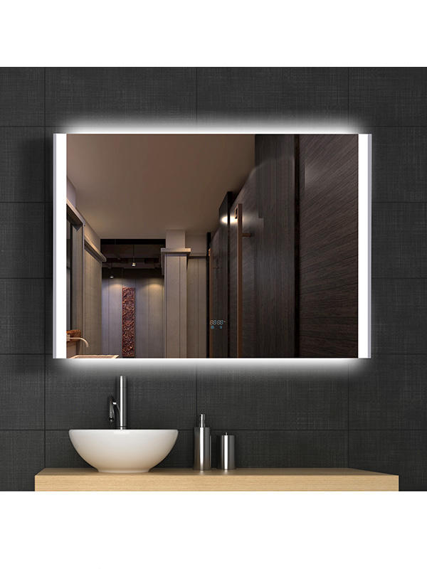 100cm Smart control LED bathroom mirror with light