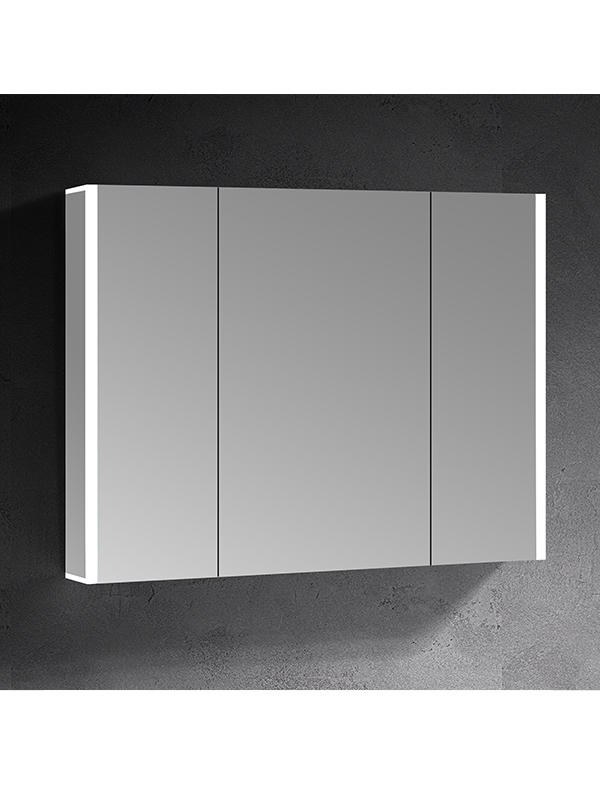Modern LED bathroom mirror cabinet	