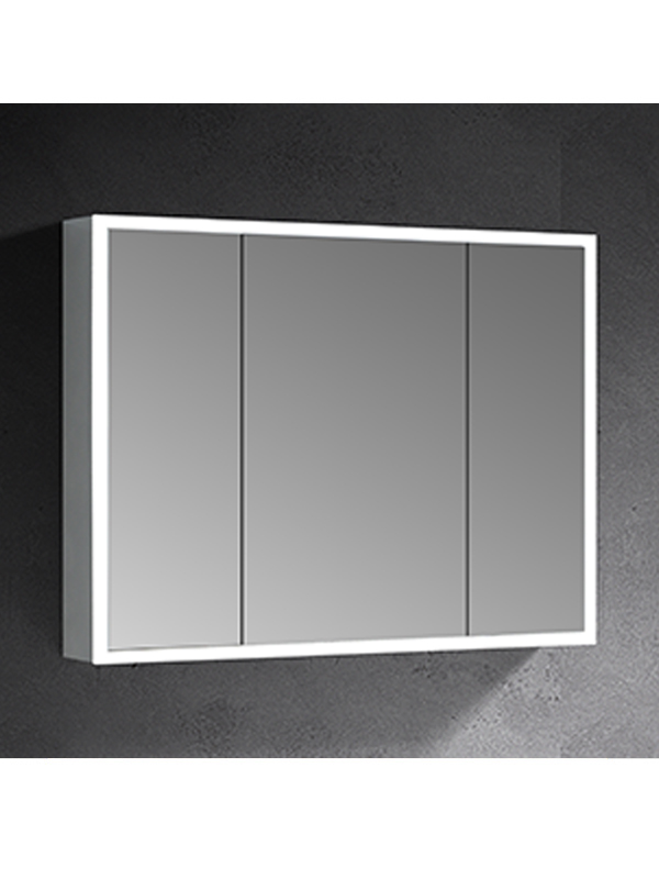 Hotel Home Furniture Modern Bath Mirror Cabinet