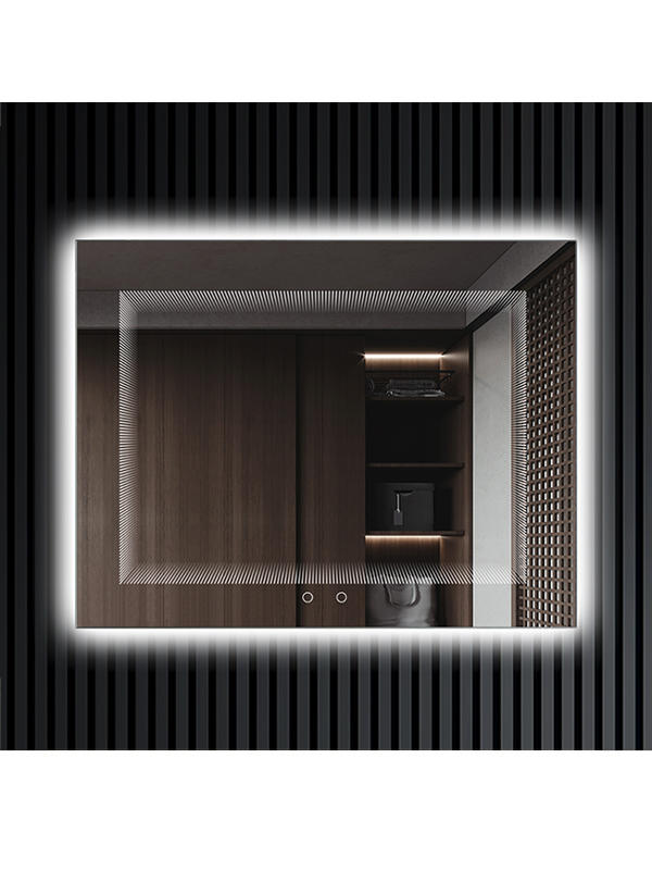 Best-selling touch screen LED Mirror for Bathroom