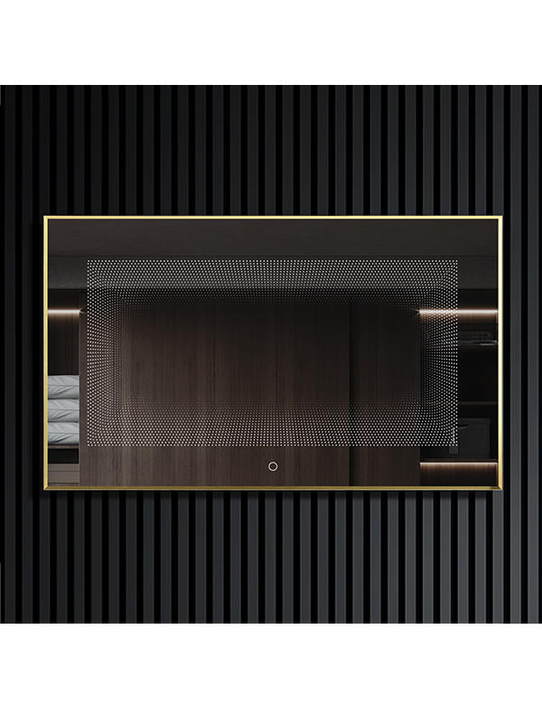 Smart Hotel home 3d Led Custom Decorative Infinity Tunnel Mirror	